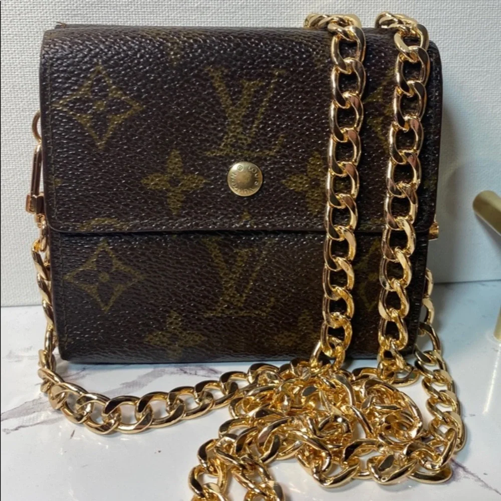 Authentic Louis Vuitton Monogram Wallet - Picture 1 of 14